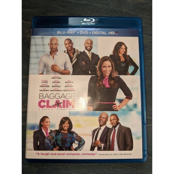 Baggage Claim Blu-Ray & DVD - Picture 1 of 3